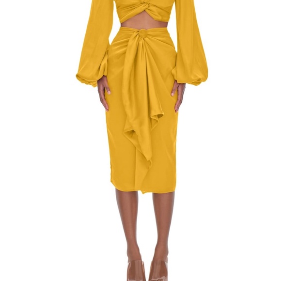 Andrea Iyamah Behati Skirt